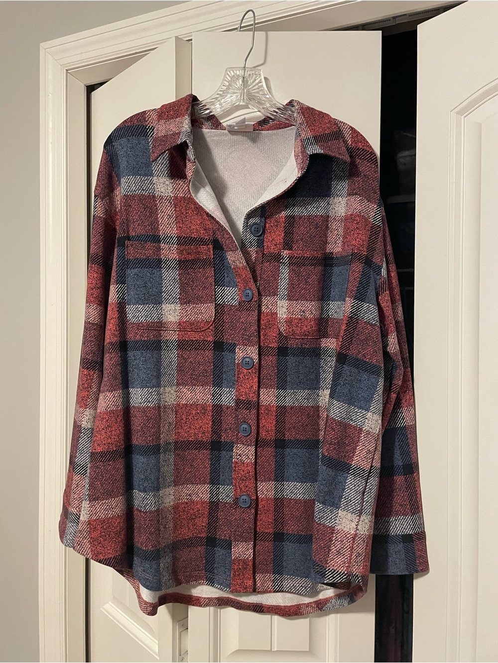LuLaRoe Myra Shirt Shacket
